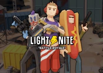 Battle Royale Game Lightnite