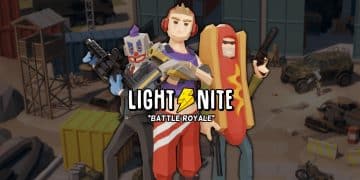 Battle Royale Game Lightnite